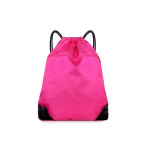 Buy cheap 210d Polyester Drawstring Bag , Custom Drawstring Backpack Multi - Function from wholesalers
