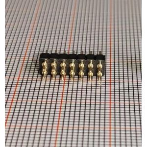 Buy cheap 2x7 14 Pin Double Row Pin Header Connector IC 2.0mm Double Sided Pin Header from wholesalers