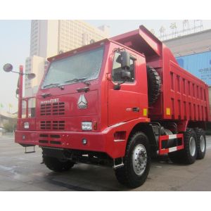 Buy cheap Sinotruk HOWO 6x4 tipper truck Mining Dump Truck for stone and sand overloading Capacity from wholesalers