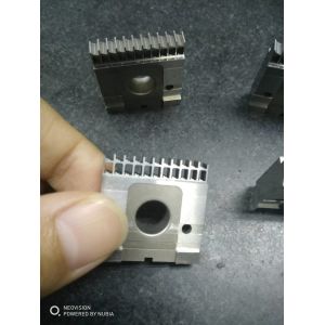 Precision Customized Injection Mould Components By Wire Cutting / EDM Machining