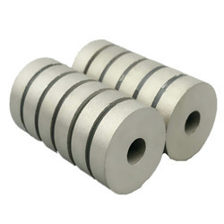 Buy cheap Antiwear SGS Circular Ring Samarium Cobalt SmCo Permanent Magnet Rotor Motor product
