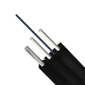 Buy cheap Self Supporting 1 Core G657A FTTH Drop Cable from wholesalers