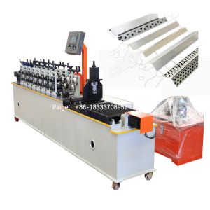 Buy cheap GI GL Stud And Track Machine 4kw Furring Channel Roll Forming Machine from wholesalers