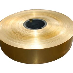 Buy cheap CuBe2 C17200 Copper Strip Beryllium Copper High Electricity Conduction from wholesalers