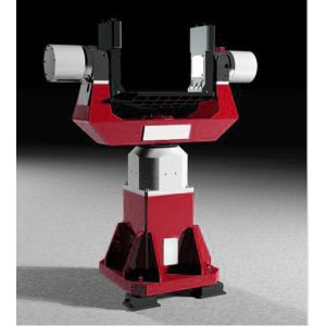 The three-axis turntable with a temperature chamber supports full-temperature