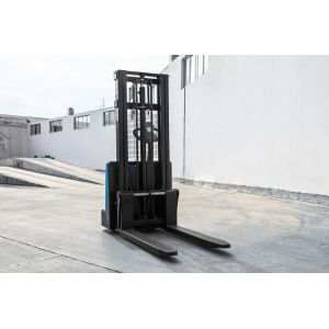 Buy cheap Electric Stacker Forklift 1000kg from wholesalers