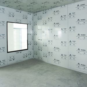 Buy cheap Magnesium Oxysulfate Handmade Sandwich Panel 980mm 1180mm Width For Workshop from wholesalers