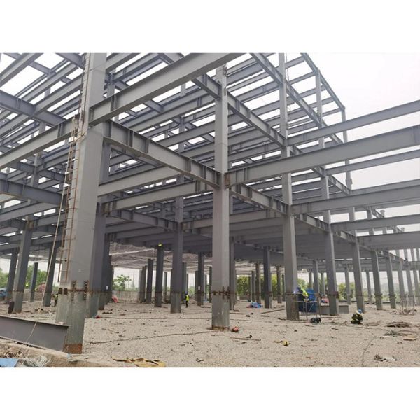 Buy cheap High Strength Steel Light Frame Construction Prefabricated Warehouse Steel Structure from wholesalers
