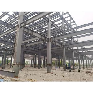 Buy cheap High Strength Steel Light Frame Construction Prefabricated Warehouse Steel Structure from wholesalers