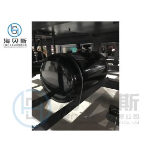 Two Head Foundry Green Sand Core Shooter Machine For Metal Brass Tube And Faucet