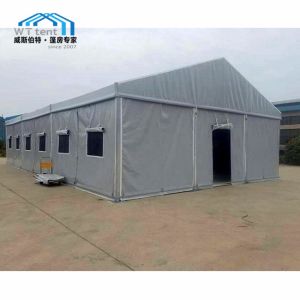 Buy cheap Permanent Industrial Warehouse Tent Customized Color Cassette Flooring from wholesalers