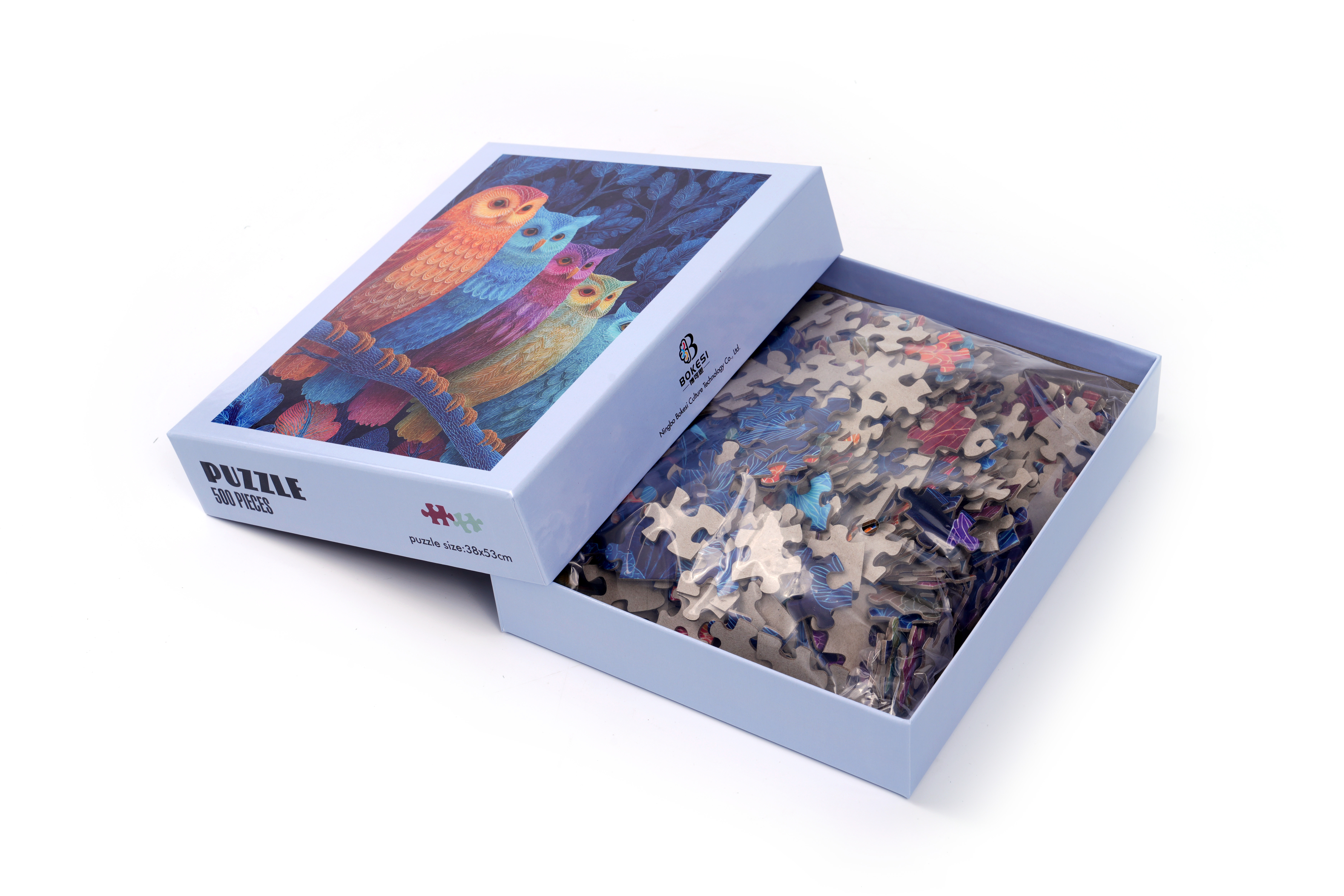 Buy cheap 500 Pieces Custom Printed Puzzles Various Sizes Playing Function Ideal for Corporate Training and Motivational Programs product