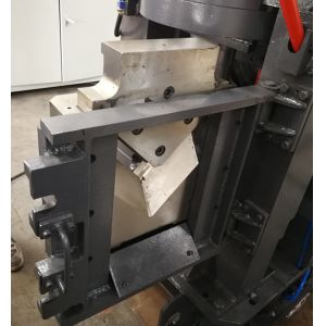 Buy cheap Reliable Angle Bar CNC Processing Punching Machine Fast Punching Speed from wholesalers