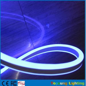 Buy cheap Double-sided neon flex light 8*18mm mini size LED neonflex strip ribbon 24v blue color from wholesalers