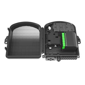 Buy cheap IP65 Wall Pole Mounted Optical Fiber Splice Closure Distribution Cabinet from wholesalers