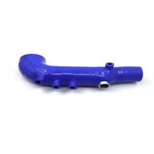 Smooth Automotive Silicone Hoses No Contamination Artificial Winding Rubber