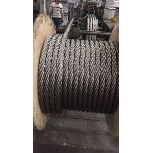 Customized 7x7 Steel Wire Rope Parts With Galvanized Wire Cable And Other