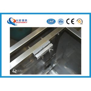 Buy cheap High Precision Flammability Testing Equipment / Combustion Test Equipment from wholesalers