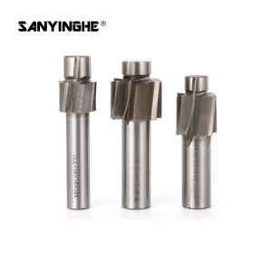 Buy cheap M3-M20 Positioning Carbide Milling Cutter Countersink Drill Set Chip Removal Spiral Straight Shank from wholesalers