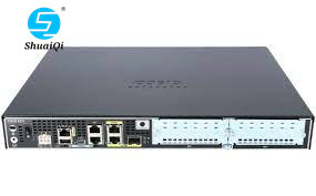 Buy cheap Cisco ISR4321/K9 4G DRAM IP Base 50Mbps-100Mbps System Throughput 2 WAN/LAN Ports from wholesalers