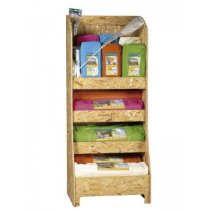 Buy cheap Custom MDF display stand point of purchase display solutions manufacture from wholesalers