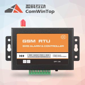 Buy cheap CWT5005 GSM Remote Controller with 2 Digital Input and 2 Relay Output product