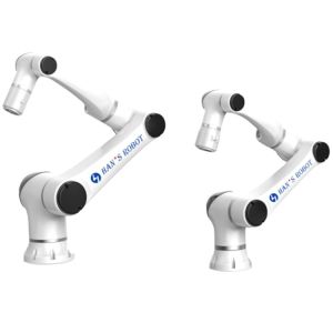 Buy cheap Robot Arm 6 Axis Of Elfin E05 5kg Payload Used For CNC Pick And Place As Collaborative Robot from wholesalers