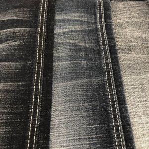 Buy cheap Crosshatch Slub Denim Fabric from wholesalers