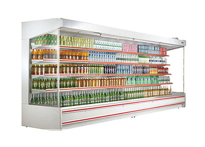 Buy cheap R22 Multideck Open Chiller Fruit Vegetable Open Display Cooler For Drink from wholesalers