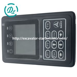 Buy cheap EexcavaStart Sany SY75C Monitor Display Panel OEM 12709429 from wholesalers