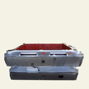 Buy cheap HT250 Moulding Flask Casting For HWS Molding Line from wholesalers