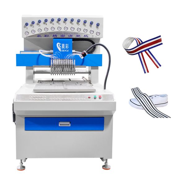 Large Coin Purse Customized PVC Silicone Machinery with 700*600mm Working Desk