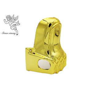 Buy cheap ABS Plastic Material Silver Casket Corners Casket Hardware With Metal Bars from wholesalers