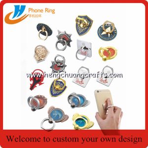 Buy cheap Custom different shape phone ring holder for mobile phone customized design from wholesalers