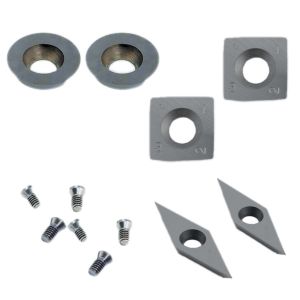 Buy cheap Replacement Tungsten Carbide Cutting Inserts Square Shape 14x14x2-30° from wholesalers