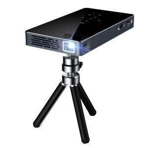 Buy cheap 1500 Lumens DLP Portable Mini Home Theater Projector from wholesalers