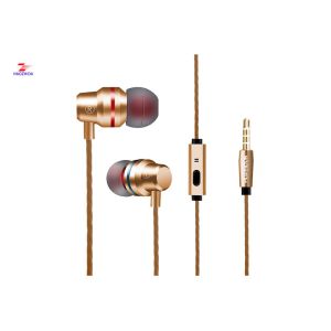Buy cheap Hot sale  small ear buds with mircophone volume control  answer calling and ring off earphone with 6 u Speaker Φ10mm from wholesalers
