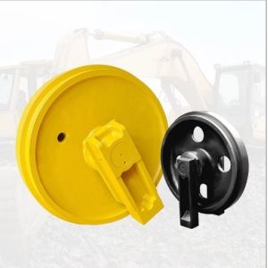 Buy cheap EX40 EX60 EX100 EX120 EX200 EX220 EX270 EX300 EX400 Track Wheel Front Idler for Excavators from wholesalers