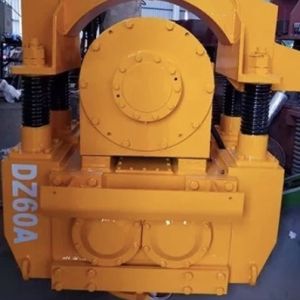 Buy cheap 1000R/MIN 35t Impact Excavator Sheet Pile Driving Machine from wholesalers