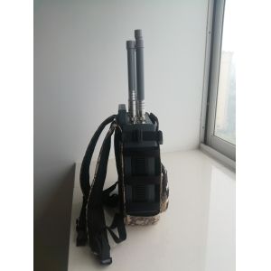 5.8G Passive Portable Drone Detection System With Backpack