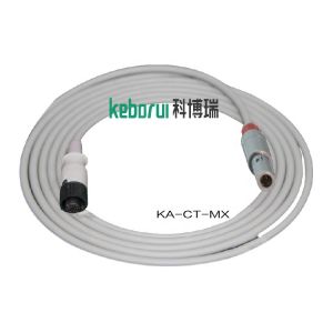 Buy cheap Contec 6 Pin IBP Adapter Cable To Medex Transducer IBP Cable from wholesalers