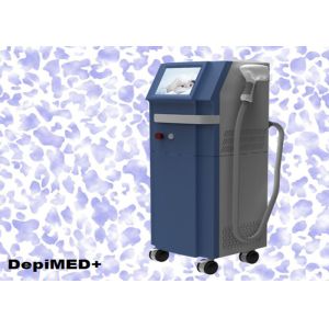 China Diode Laser Hair Removal Machine 808nm , 10Hz Cosmetic Laser Equipment on sale