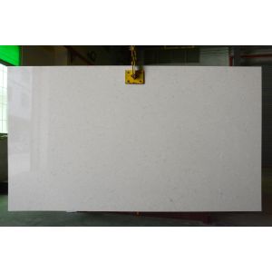 High Hardness 3 Cm Artificial Carrara Quartz Stone Easy To Maintain