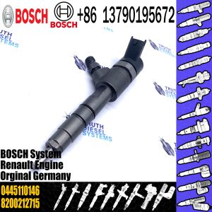 Injector Assembly Diesel Fuel Common Rail Injector 0445110146 For Diesel Engine