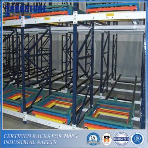 Buy cheap Safe Loading And Retrieval Push Back Racking Storage System from wholesalers