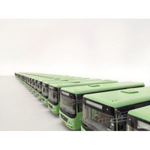 Buy cheap 2715 Mm Height Reconditioned Buses with 19 1 Seating Capacity from wholesalers