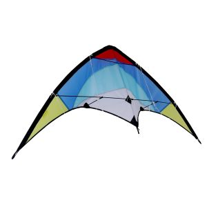 Dual Line Spring Fiberglass Frame Nylon Delta Shape Kite