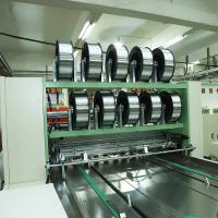 China School Student Text Book Making Machine Stitching Binding Energy Saving for sale