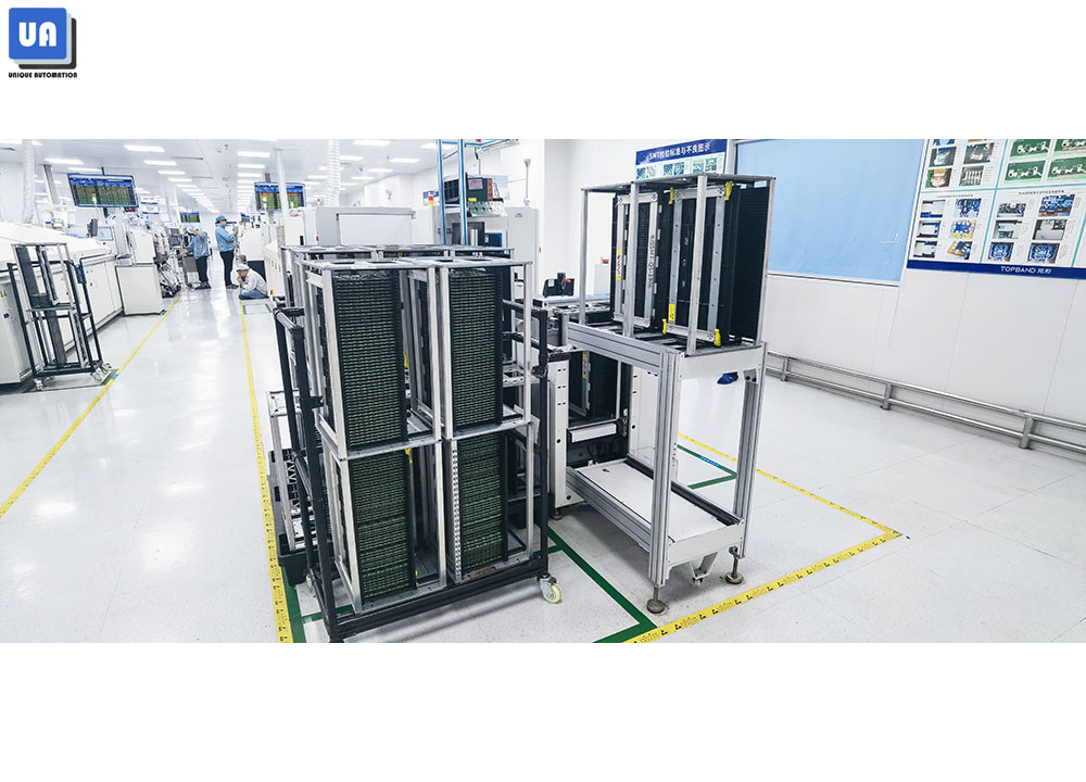 Buy cheap AC220V 150W Magazine PCB Loader Unloader 6Kg/cm2 SMT Equipment from wholesalers