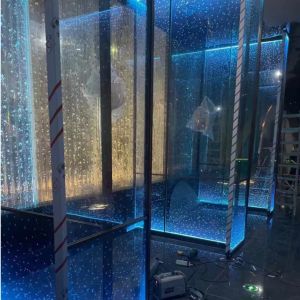 Buy cheap Flat And Curve Laminated Tempered Glass Solid Structure from wholesalers